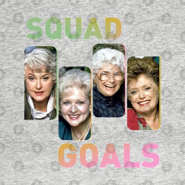 golden girls squad by CLOSE THE DOOR PODCAST